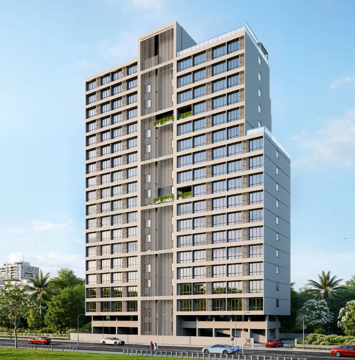High-quality image of a modern residential property